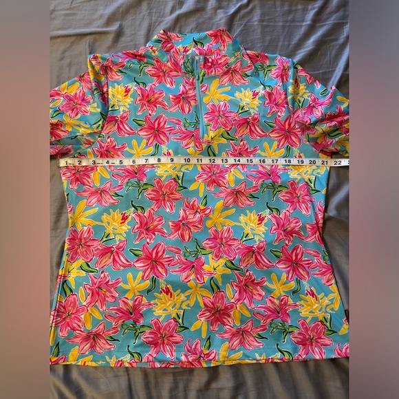 Women's Gottex Golf Tennis Shirt - Picture 5 of 8